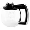Delonghi 7332183800 4 Cup Glass Carafe, Black (For models BC070 BC090 BCO110 this is not the origina
