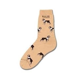 Buy For Bare Feet Boston Terrier Poses Socks by For Bare Feet