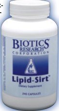 Lipid-Sirt 240 Capsules by Biotics Research Lipid-Sirt 240 Capsules by Biotics Research