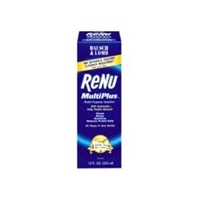 ReNu MultiPlus Multi-Purpose Solution with Hydranate 4 fl oz (118 ml)