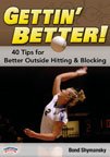 Championship Productions Gettin' Better - 40 Tips for Better Passing & Serving DVD