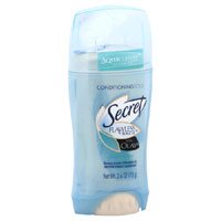 HealthPersonalCare: Secret Flawless Touch Antiperspirant Conditioning Solid with Olay, Silky Botanical   1.6 Oz