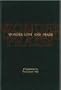 Wonder, Love, and Praise: A Supplement to the Hymnal 1982