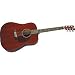 Musical Instruments : Rogue Honduran Mahogany Dreadnought, Natural