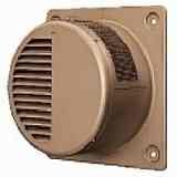 三菱換気扇レンジフードファンオーバルペアダクト専用フードP-250CVS-H