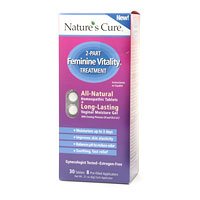 Nature's Cure Fem Care 2-Part Feminine Vitality Treatment 1 set by Nature's Cure Fem Care