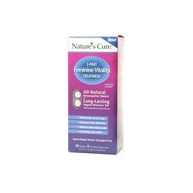 Nature's Cure Fem Care 2-Part Feminine Vitality Treatment 1 set