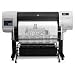 Designjet T7100 Monochrome 42″ 1200 x 1200 dpi 1327.2 ft/h 2 Color Floor Standing Large Format Printer