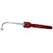 Ampro T19702 6-LED Flashlight with Magnetic Pickup, Red/Blue/Black