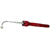 Ampro T19702 6-LED Flashlight with Magnetic Pickup, Red/Blue/Black