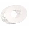 ROBOMOP Pack of 20 Robomop Cloths For Robomop Basic & Softbase vacuum cleaners Robotic vacuum cleaner Vacuums and floor cleaners