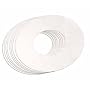 ROBOMOP Pack of 20 Robomop Cloths For Robomop Basic & Softbase vacuum cleaners Robotic vacuum cleaner Vacuums and floor cleaners