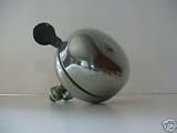 60mm Bell All Chrome Ding Dong Bell Bicycle by Bike Bell
