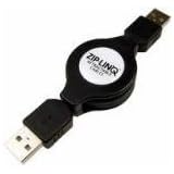 Cable, Ziplinq USB A-a, M-m
