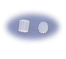 144 pcs. *Deluxe Style* Safety Backs Crystal 