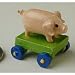 Miniature Handpainted Piggy by Warwick Miniatures