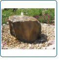 Pond Small Plateau Bubbler - Sandstone