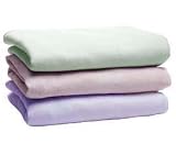 American Baby Company 100% Cotton Jersey Knit Cradle Sheet - Celery