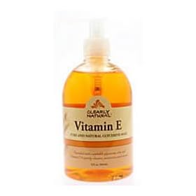 Clearly Natural Liquid Soap Vitamin E W/pump