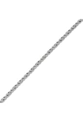 30 Inch Oxidized Rope Chain Necklace Oxidized Sterling Silver 3mm Rope Chain Necklace - JewelryWeb