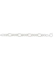 Sterling Silver Italian Fancy Bracelets AWSS-46-028