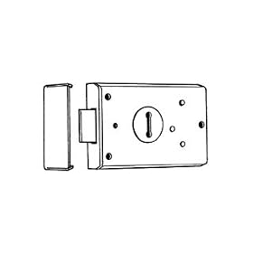 4" x 3" Rim Deadlock