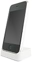 GreyMobiles White Dock Charger Desktop Stand For Apple iPhone 3G 3GS (8GB 16GB 32GB)