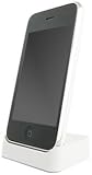 GreyMobiles White Dock Charger Desktop Stand For Apple iPhone 3G 3GS (8GB 16GB 32GB)