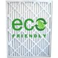 16x25x1 Eco-Friendly Furnace Filters (Case of 12)