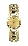Movado Rondiro Gold-plated Bracelet Gold Museum Dial Women's watch #606161