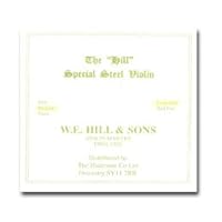 Hill 4/4 Violin E String - Medium Gauge - Steel - Ball-End