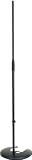 K & M Microphone Stand - Stackable Round Base - B000V7LF92