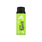 ADIDAS GAME SPIRIT by Adidas DEODORANT BODY SPRAY 5 OZ