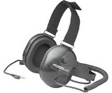 QuietZone Passive Noise Reduction Headphones with Velcroï¿½ Headstrap