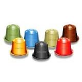 40 x Compatible Capsules for Nespresso Machines (4 Blend)by Coffee Club