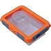 My Aqua Case 6212, Medium Underwater Case for Certain Canon, Casio, Fujifilm, Kodak, Leica, Nikon, Olympus, Panasonic, Pentax, Ricoh & Sony Digital Cameras, Good Down to 30 Meters, Orange