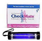 CheckMate Infidelity Test Kit: UV Light and Semen Tester Kit