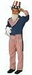 Uncle Sam Child Costume