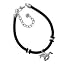 Running Horse Black Charm Bracelet [Jewelry]