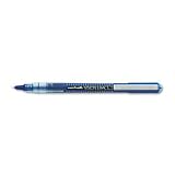Uni-Ball Vision Exact Rollerball Pen, Micro Needle Tip, .5MM, Blue Ink SAN60630