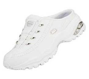 Women's Skechers Premium Bright Eyes Mules Sneakers