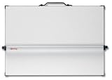 Rotring Parallel Drawing Board with Parallel Motion Horizontal Guide 610x660mm A2 Ref S0588980