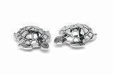 Coral Reef Sea Turtle Salt And Pepper Shakers by Mud Pie