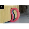 RED STOPPY - The Ultimate DOOR STOP solution.