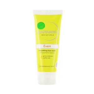 facial foam garnier lemon