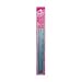 Susan Bates Silvalume Double Point Knitting Needle Sock Set (7 inch) Sizes 000, 00, 0 and 1 - 5 of each Size