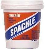 12 each: Muralo Spackle Paste (6818)