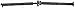 Dorman - OE Solutions 946-539 Rear Driveshaft Assembly