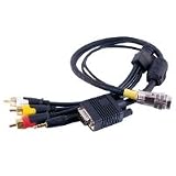 Cables to Go 42329 RapidRun HD15 Stereo Audio Cables (10 Feet, Black)