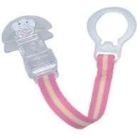 Mam clip Pacifier keeper BPA FREE - girl colors